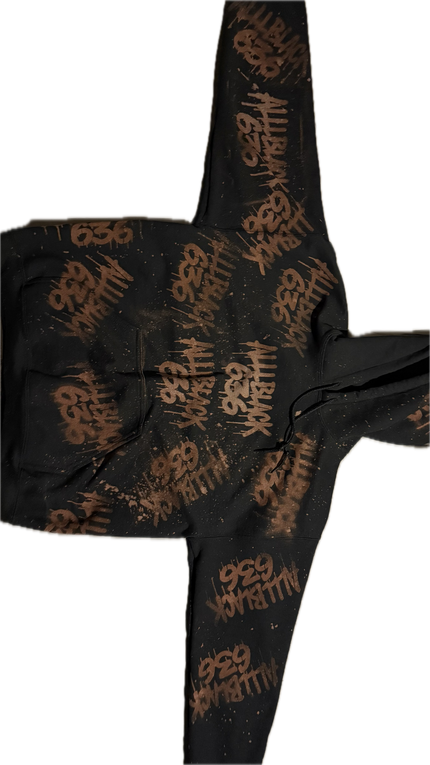 ALLLBLACK636 Hoodie🔥