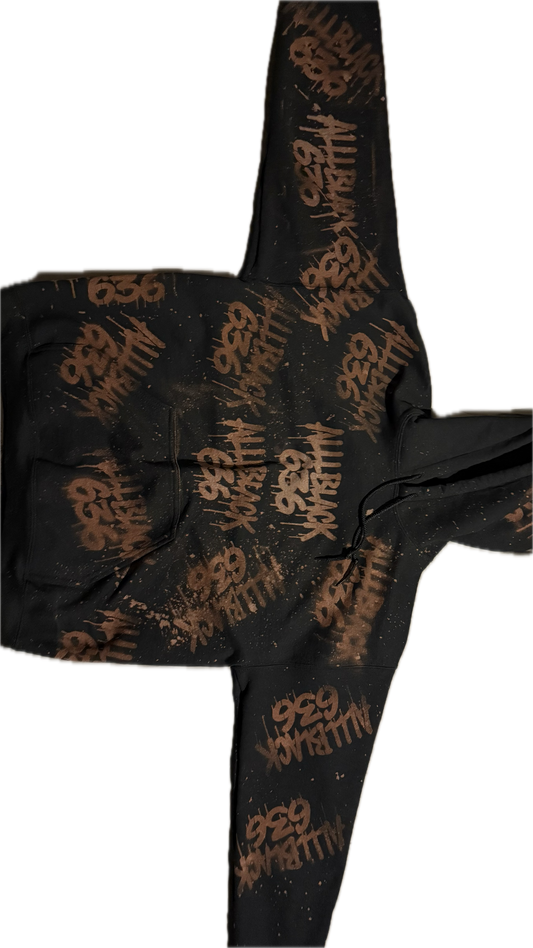 ALLLBLACK636 Hoodie🔥