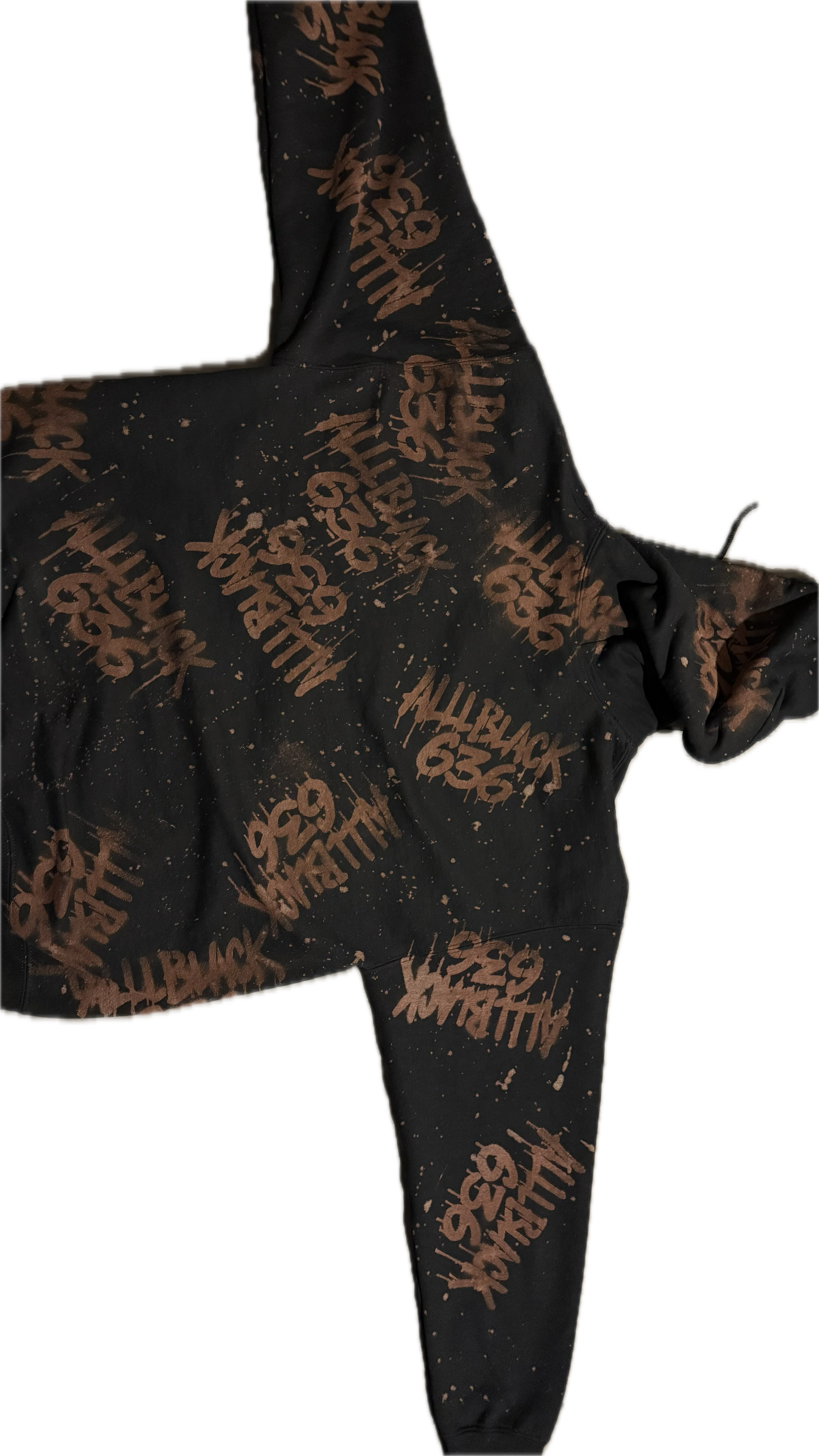 ALLLBLACK636 Hoodie🔥