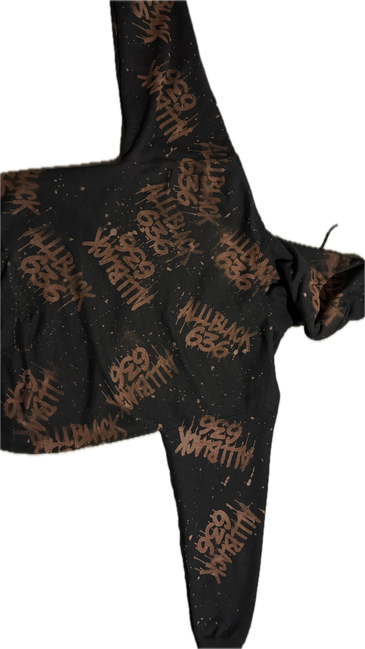 ALLLBLACK636 Hoodie🔥