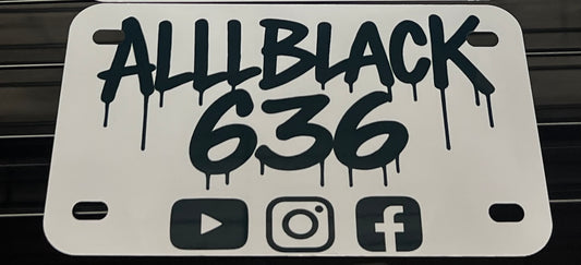 CUSTOM PLATE